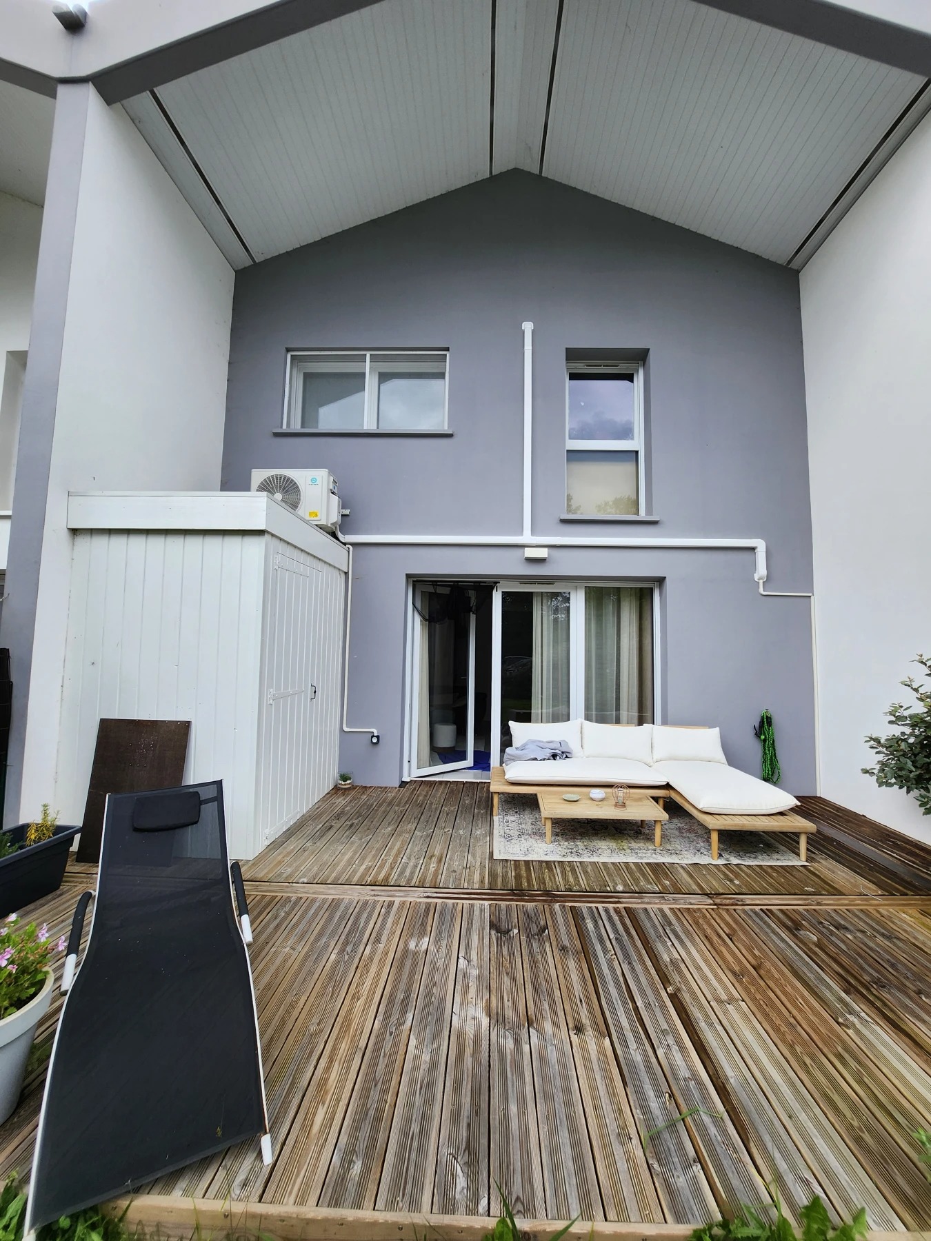 travaux de climatisation réalisés par Clim A Deslandes